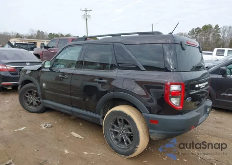 2021 Ford Bronco Sport Big Bend z USA, uszkodzony, nr VIN 3FMCR9B65MRA30721